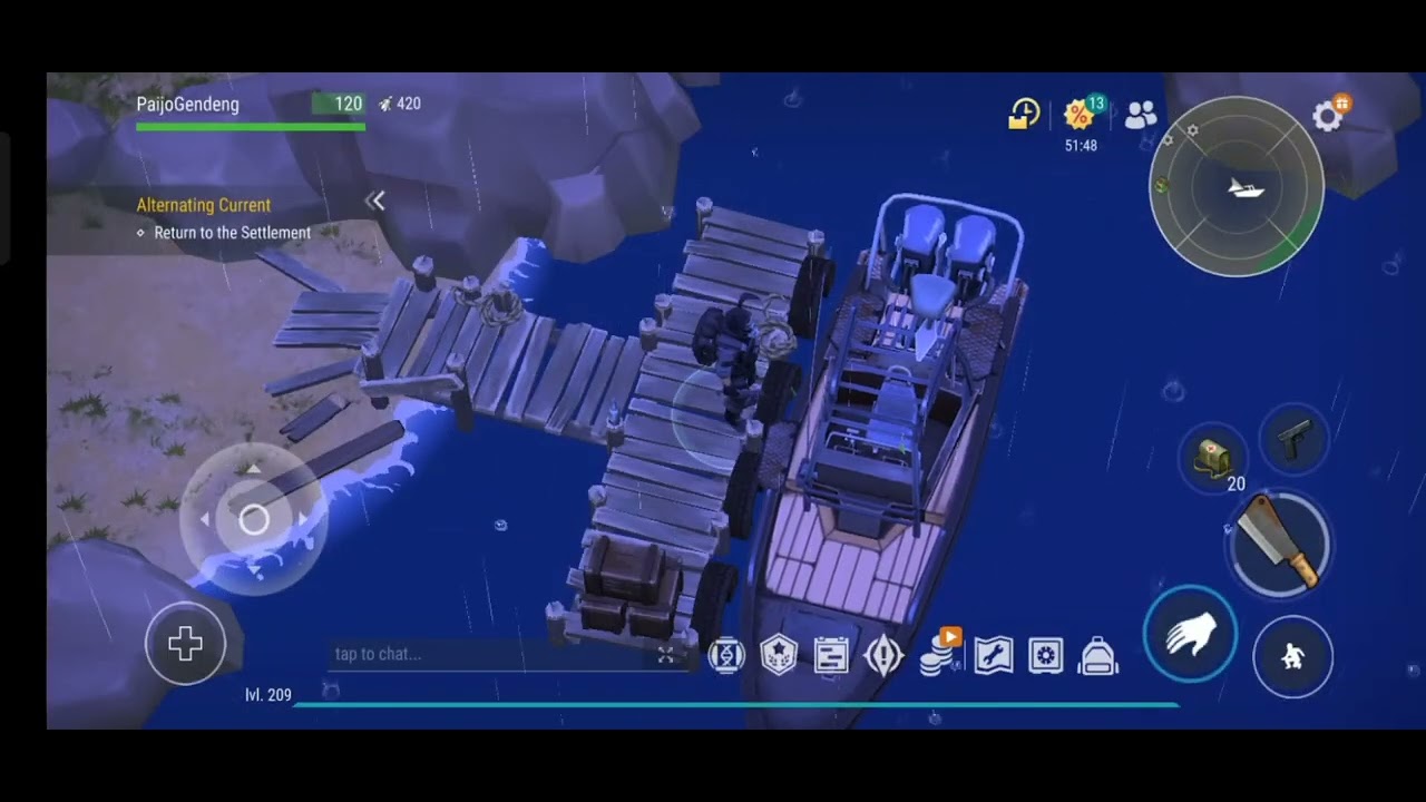 [Base] Finalizing the Motor Boat 🔥🔥 & visiting Island Watchtower - Last Day on Earth : Survival