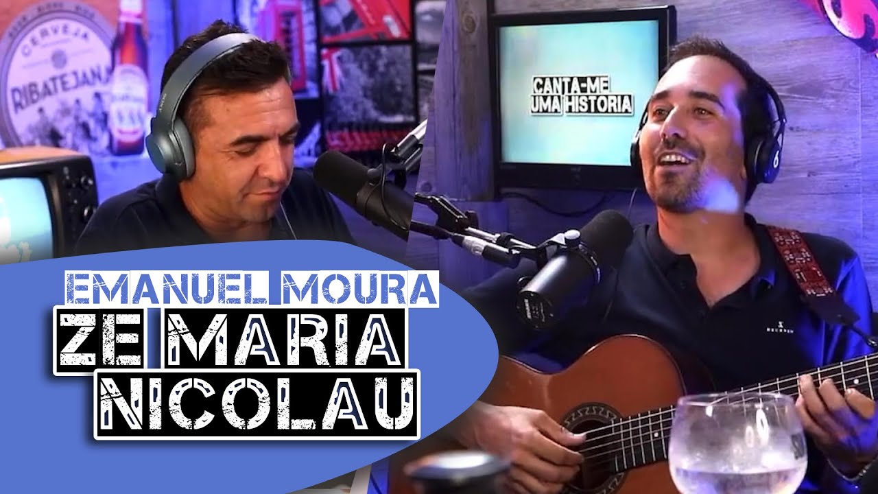 Emanuel Moura - Z&eacute; Maria Nicolau (fado humor&iacute;stico)