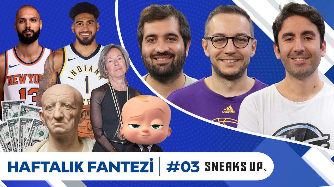 Auction Draft, Fournier Gangreni, Kadıköy Geceleri, Obi Toppin, Kartaca, 19$ | Haftalık Fantezi #3