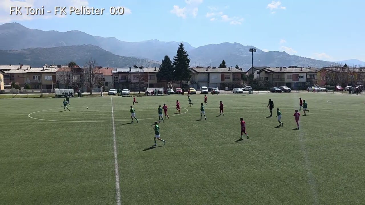FK Toni 2013 - FK Pelister 2013  1-poluvreme 14.03.2026