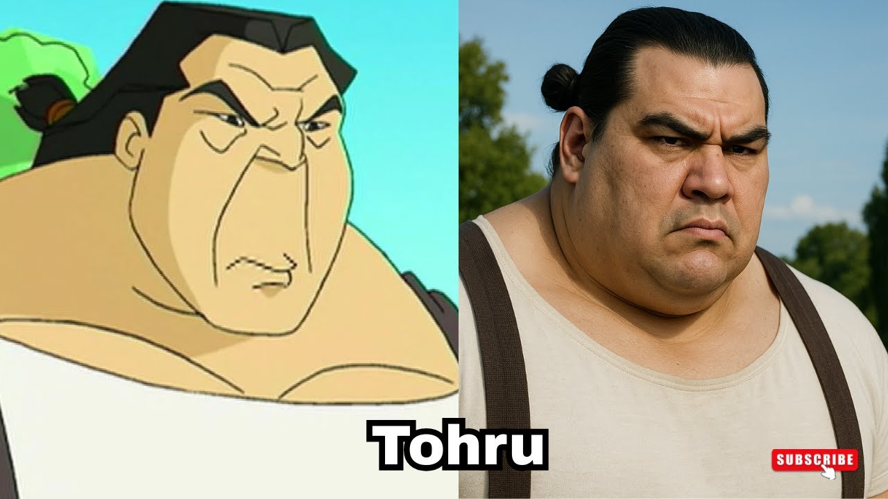 Jackie Chan Adventures Characters Brought to Life by AI
