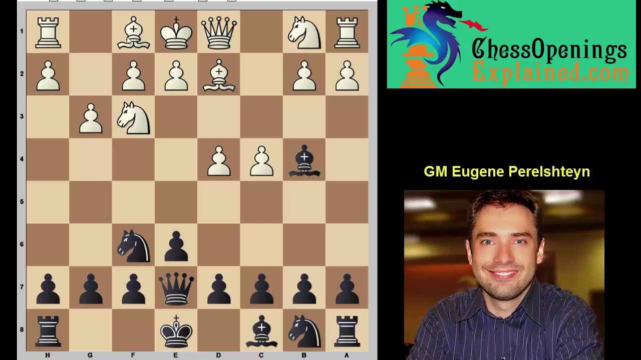 GM Eugene Perelshteyn teaches you a cool Bogo-Indian Trap!