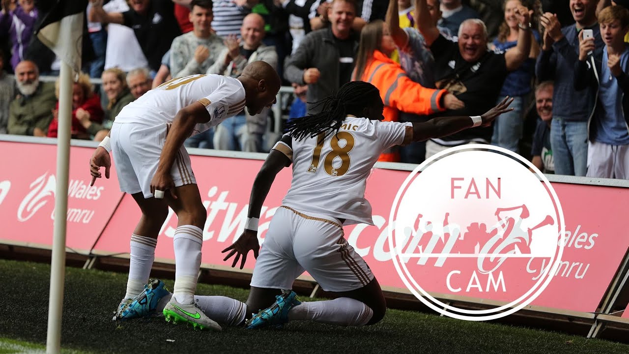 Swans TV - Fan Cam: Newcastle