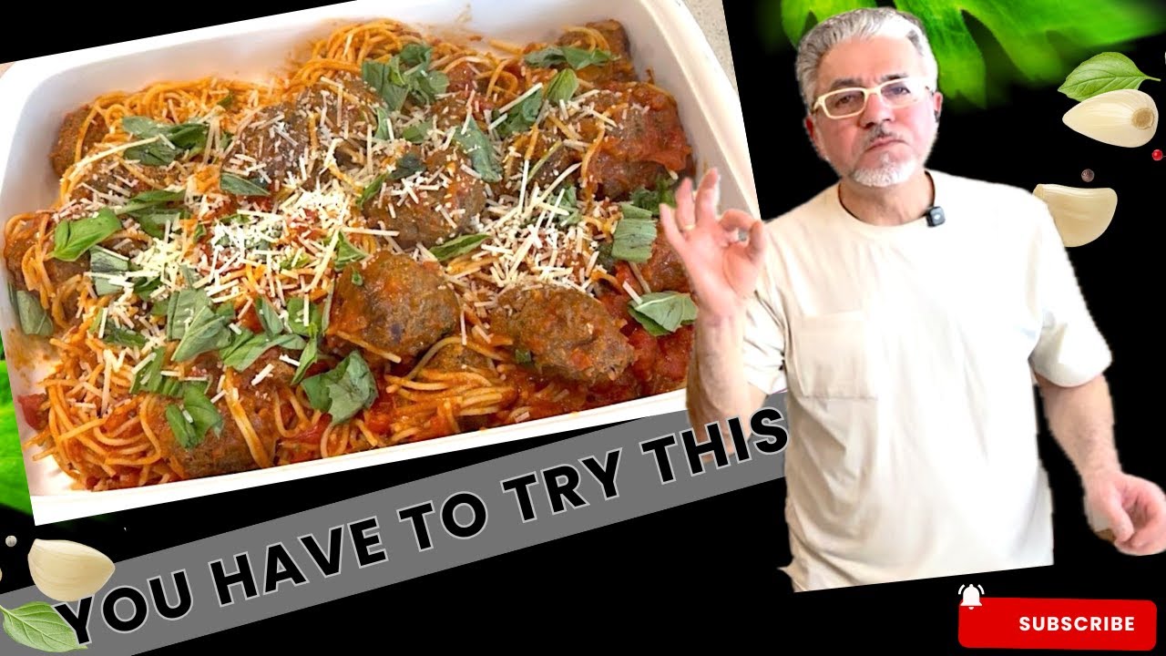 The Ultimate Spaghetti & Meatballs Recipe