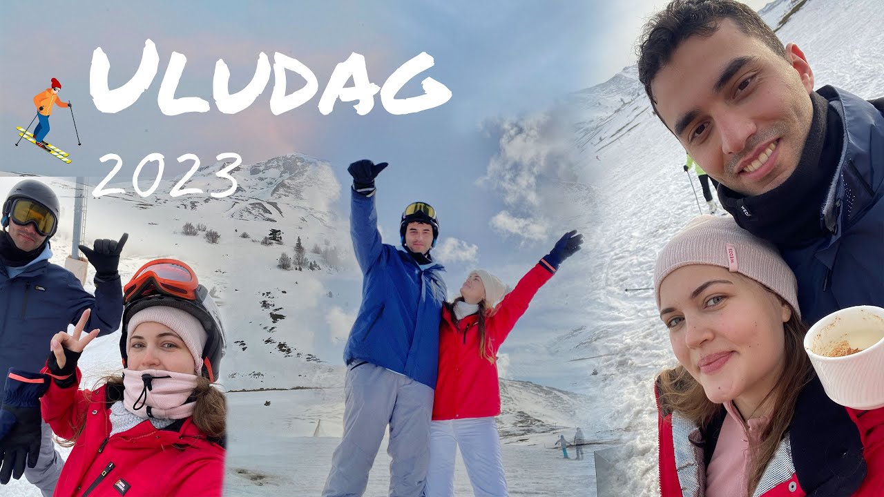 Uludağ VLOG | Kar tatili & İlk kayak deneyimi