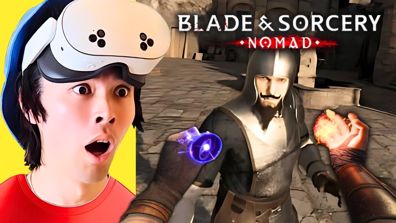 I BECAME THE MOST POWERFUL WIZARD IN VR! (BLADES AND SORCERY)