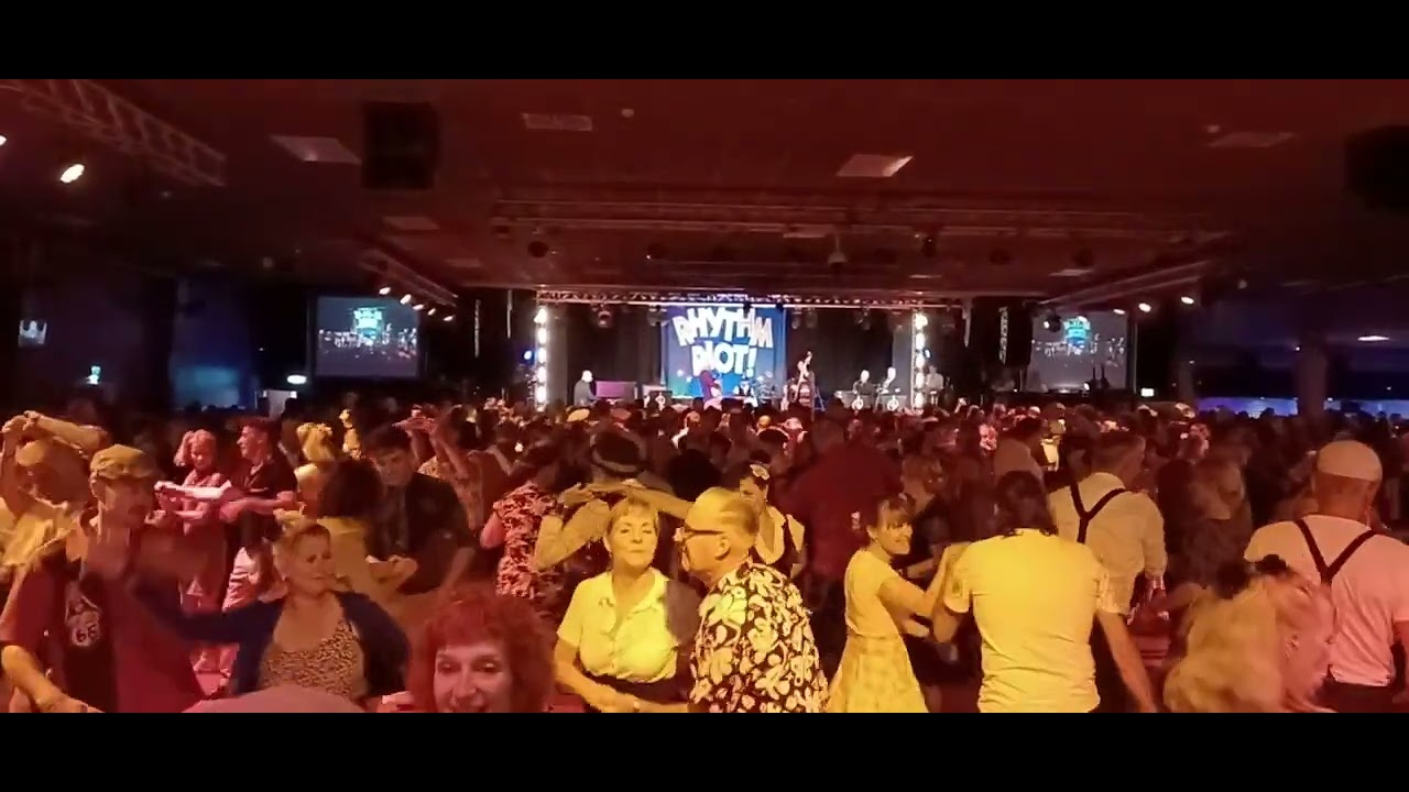Tammy Savoy / Swing Dancers - Rhythm Riot 2023