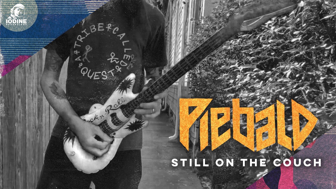 PIEBALD | Still On The Couch (Official Music Video)