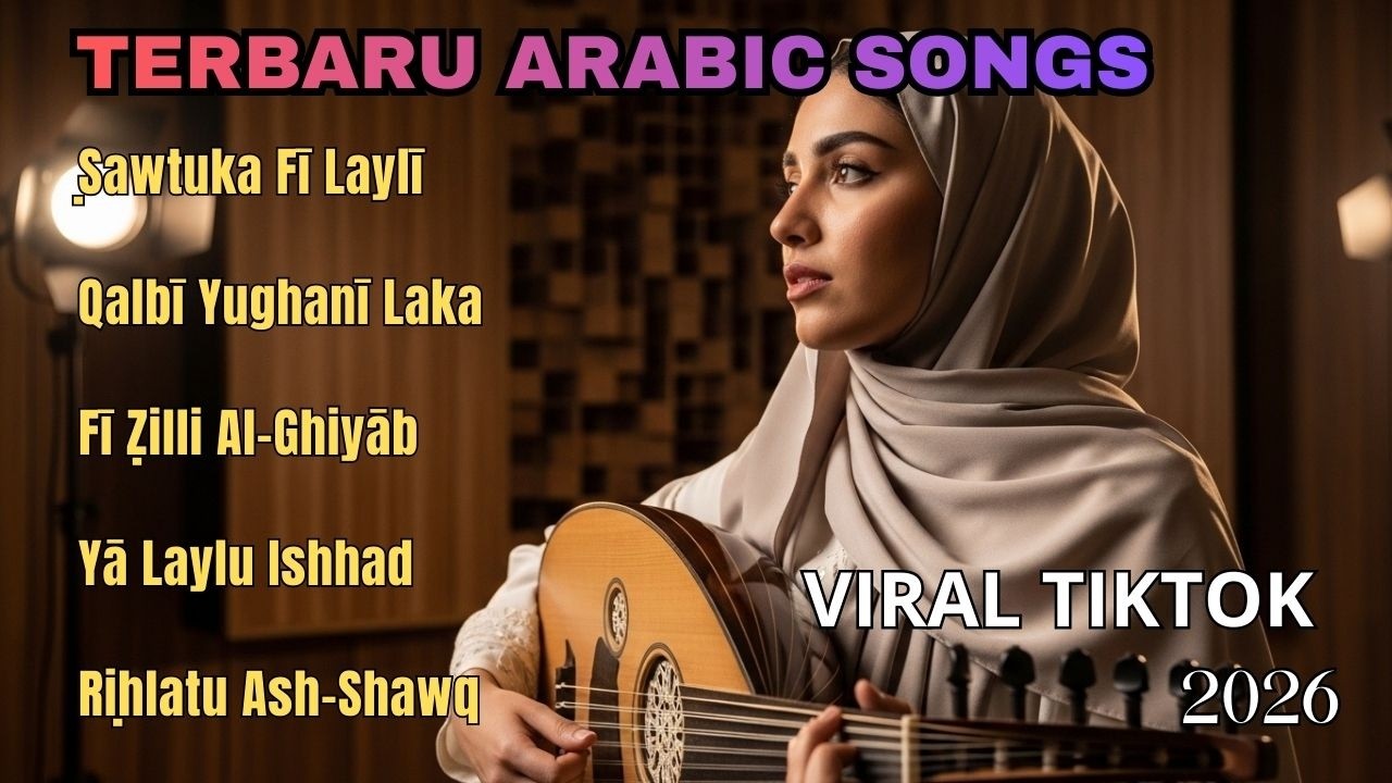 Lagu Arab Viral Tiktok Syahdu! Suara Arab Romantis Penuh Kerinduan Bikin Hati Meleleh