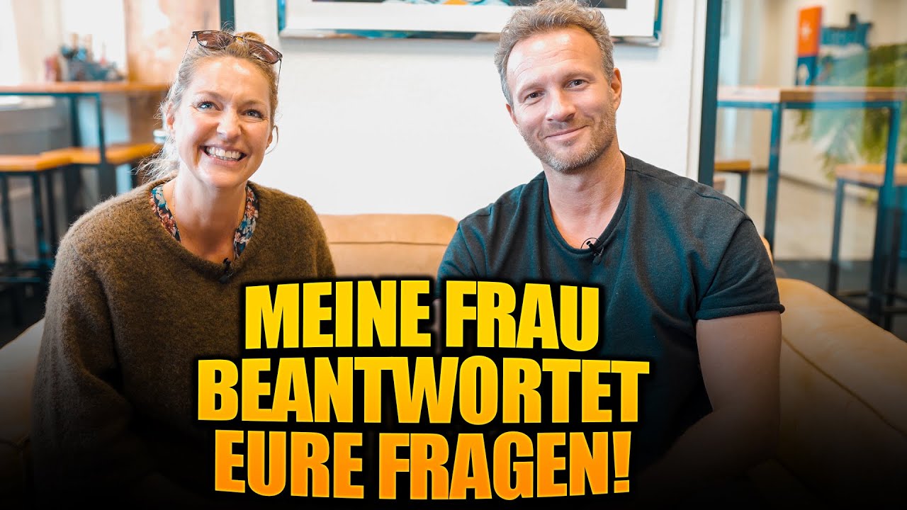 Meine Frau beantwortet eure Fragen | Fragenhagel #49