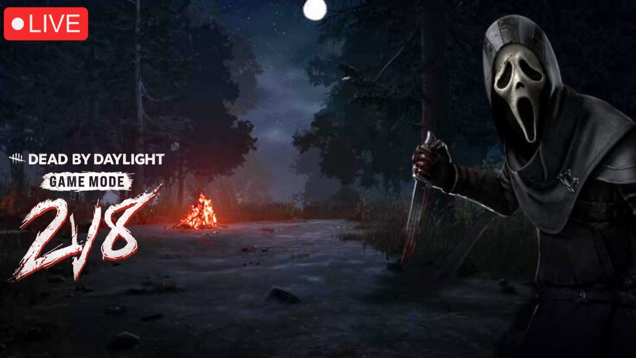 🔴LIVE - Dead by Daylight | 2v8 is BACK!