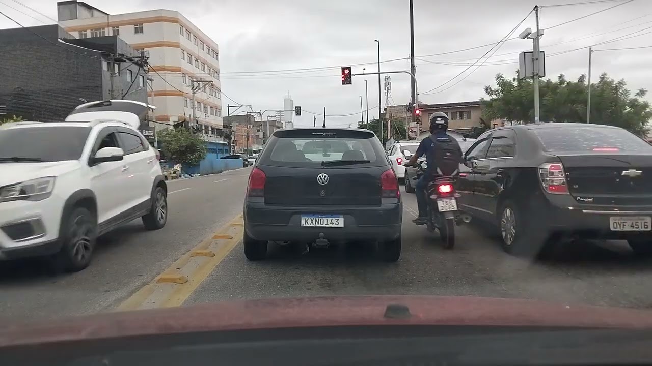 Tarde de quarta-feira em Macaé-RJ.  11/3/2026.