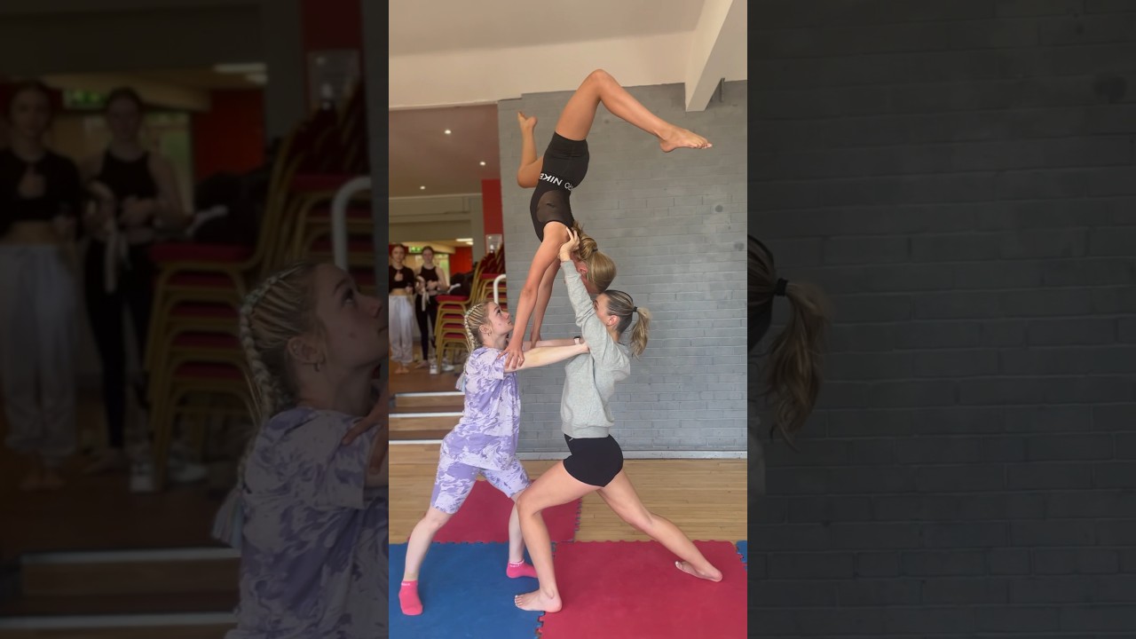 New lift! #dance #acrotrio #acrobatics