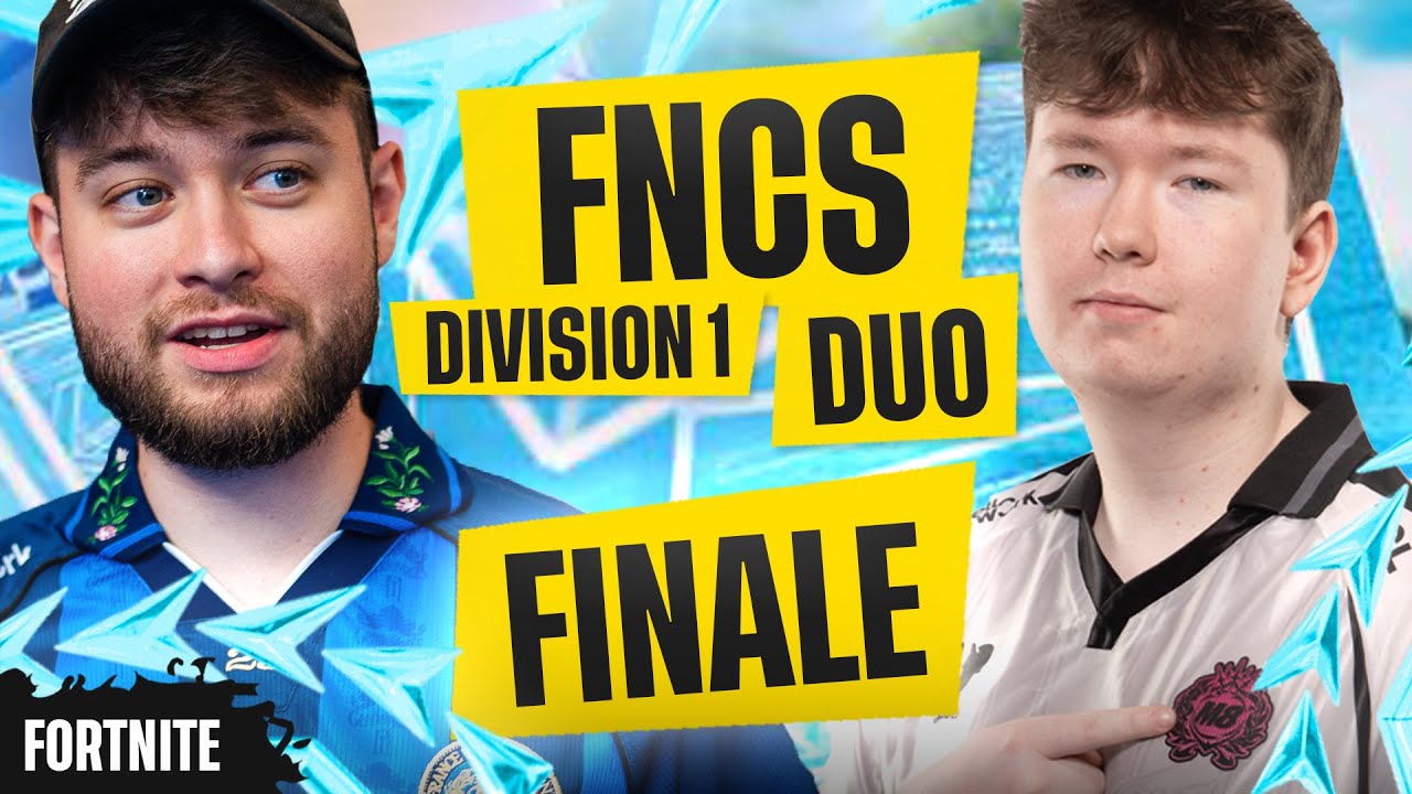 MARIUS MET DES PATATES ! (FNCS Division 1 Finale EU)