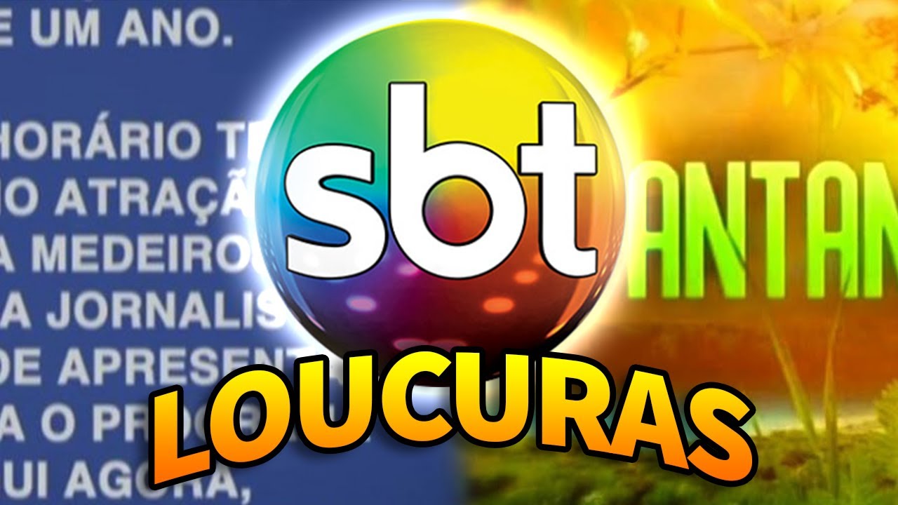 LOUCURAS QUE O SBT JÁ FEZ