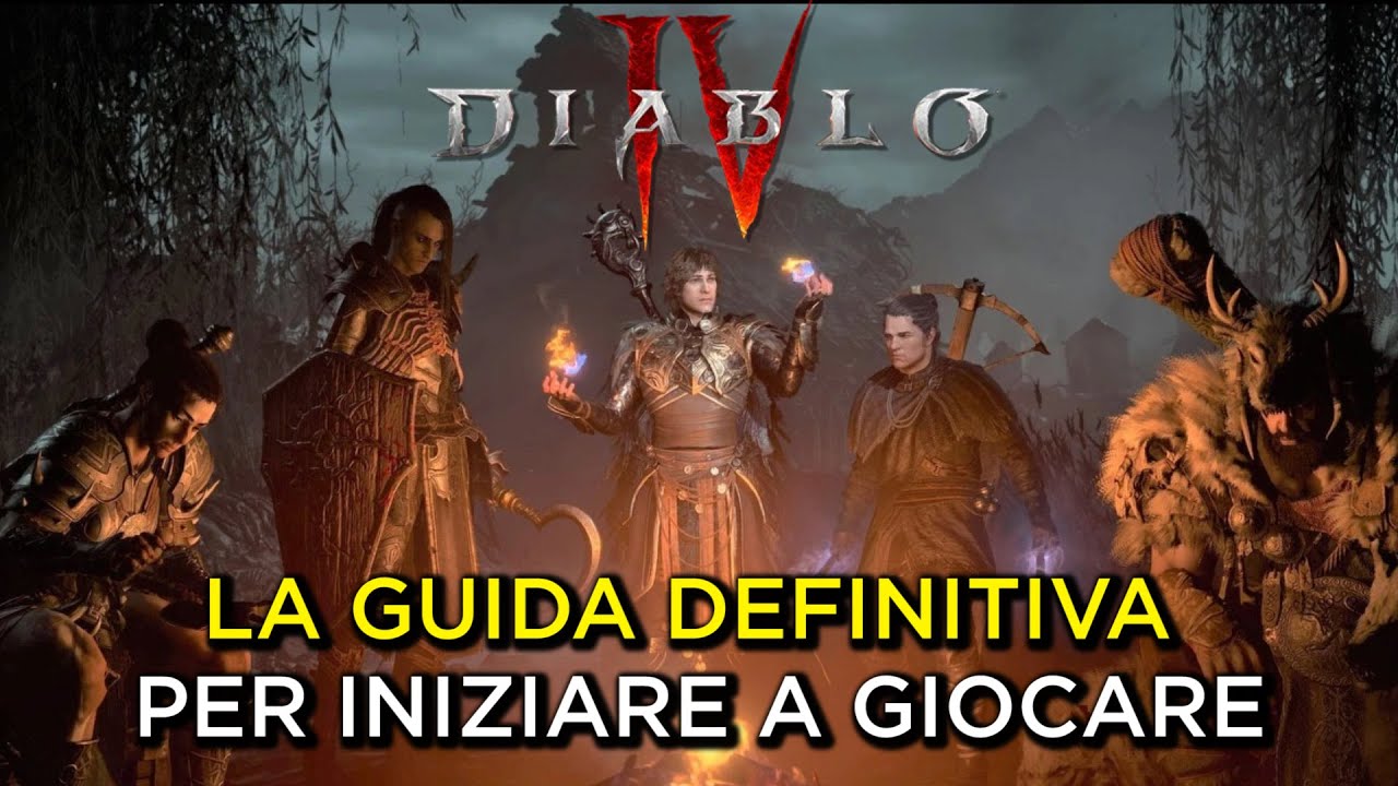 DIABLO 4 | LA GUIDA DEFINITIVA PER INIZIARE A GIOCARE - Tutorial per principianti