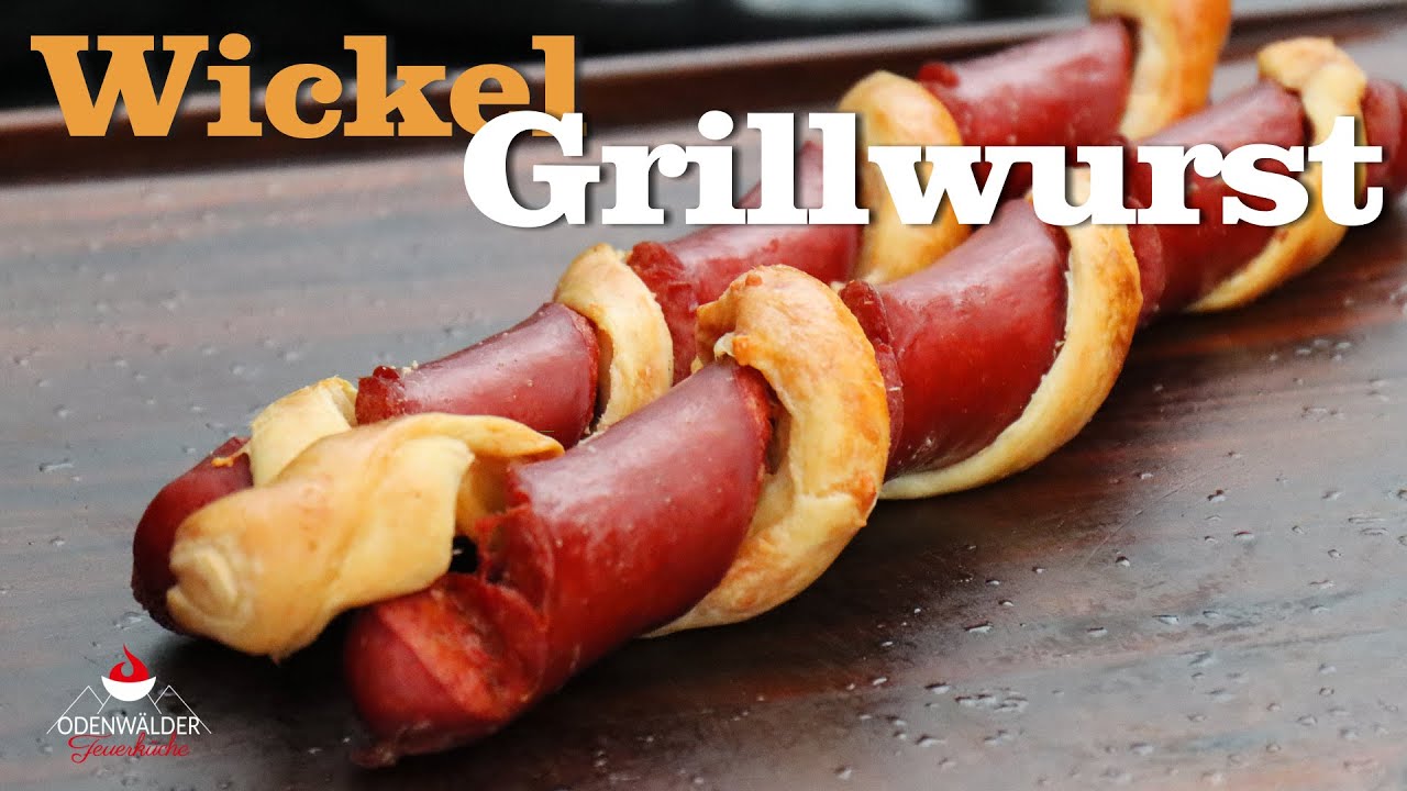 Die Wickel-Grillwurst - da drehst Du durch ;-)
