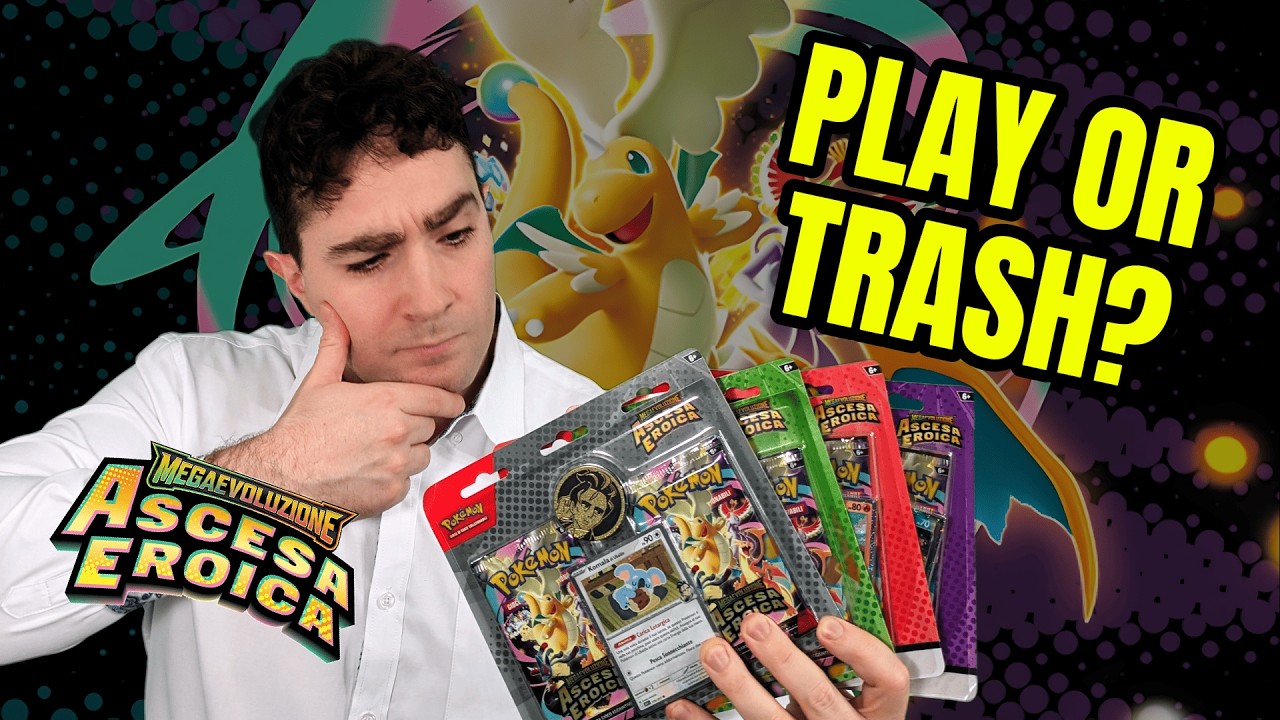 PLAY or TRASH? Cerco carte in meta nei nuovi blister di Ascesa Eroica!