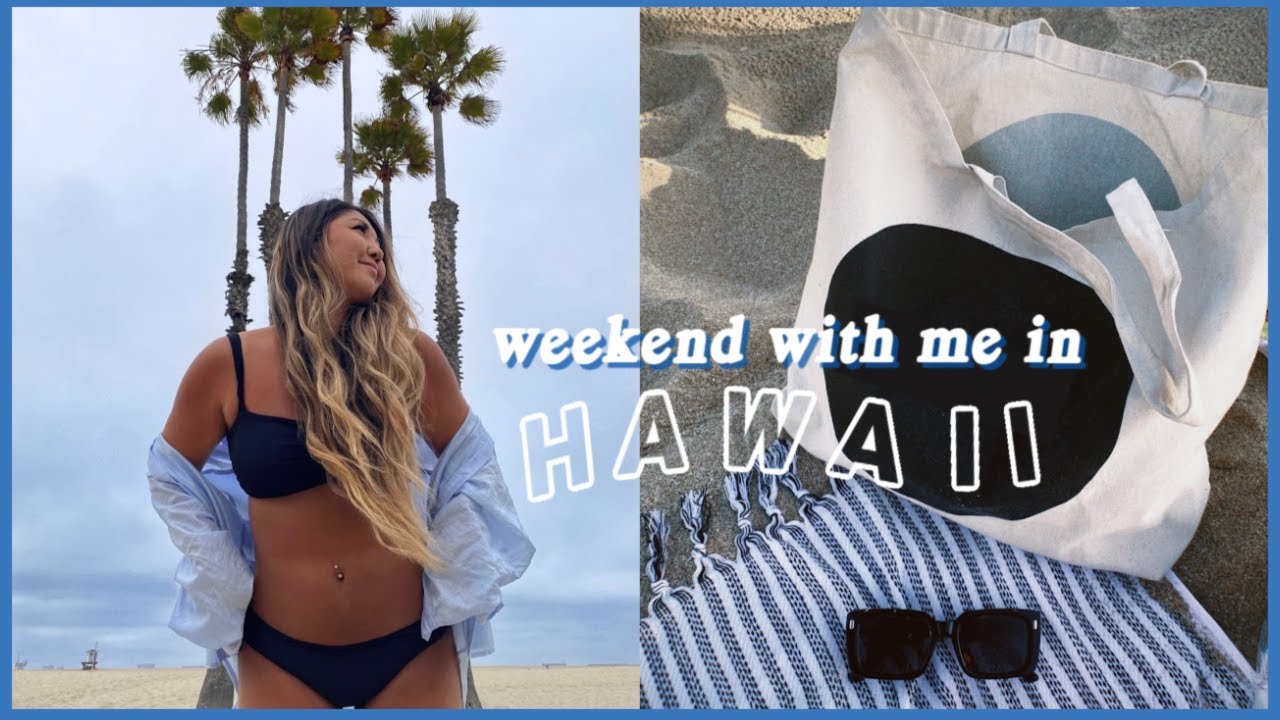 WEEKEND WITH ME 🌊