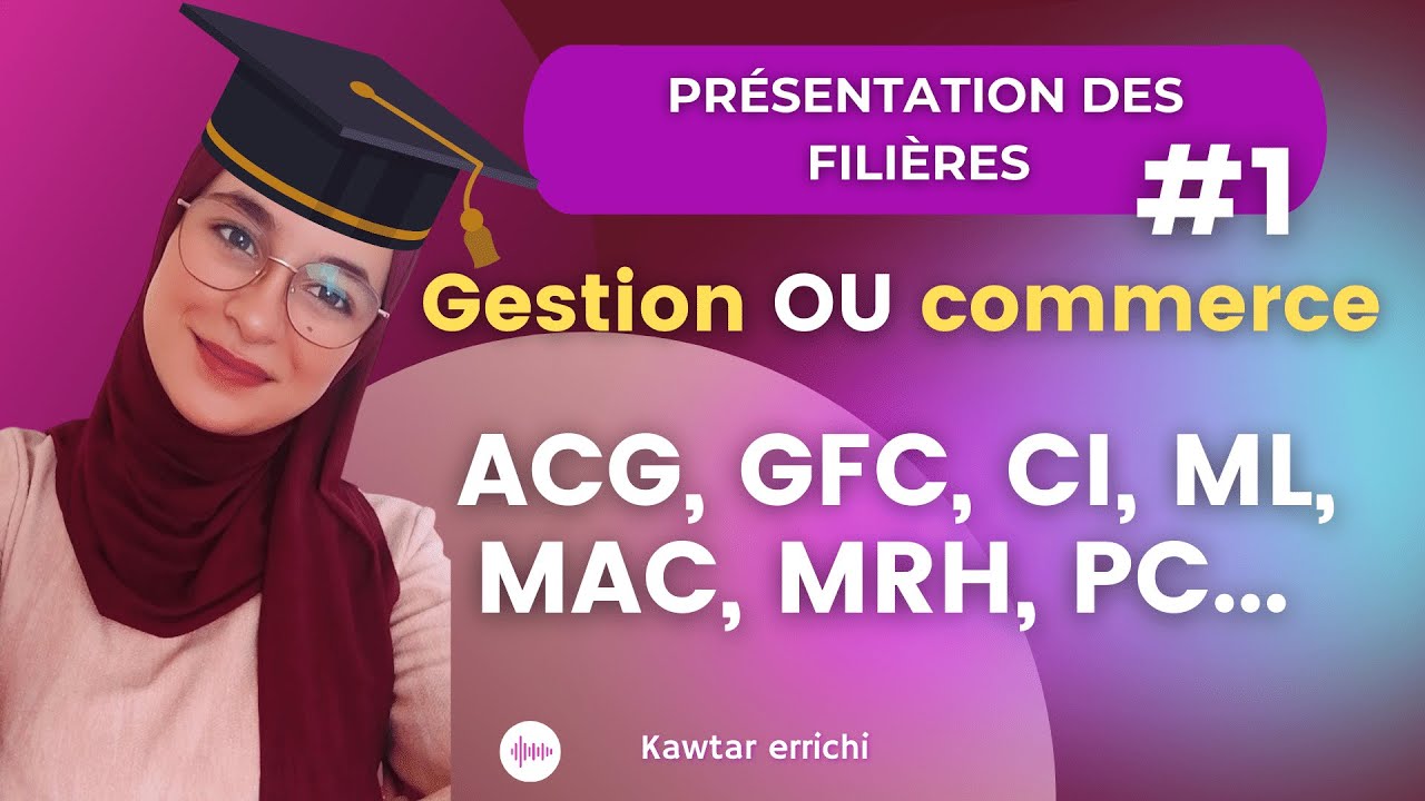 كيفاش نختار الماستر ديالي _ comment bien choisir la bonne filière ?