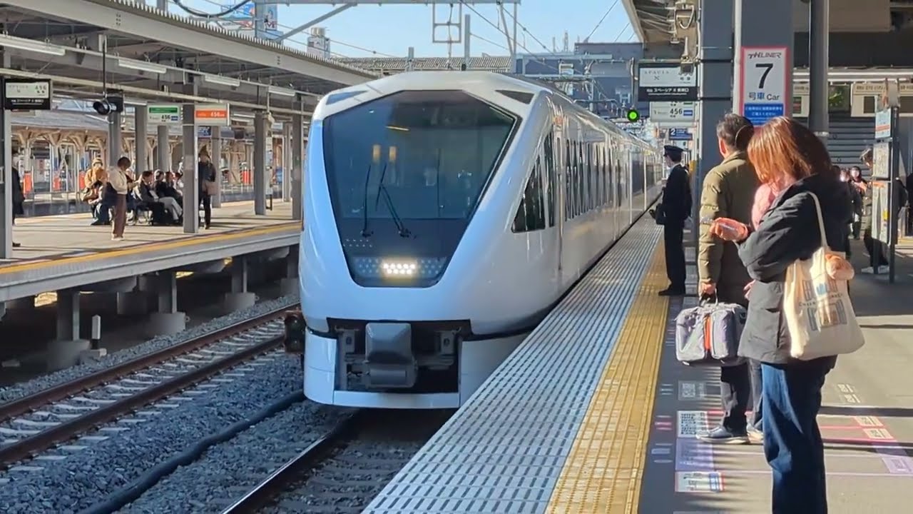 スペーシアX 6号　浅草行き　春日部駅にて
