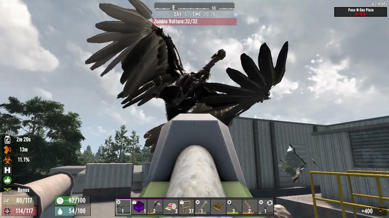 7 days to die Grimmdark 40k Mod Day 5 Dying of Thirst