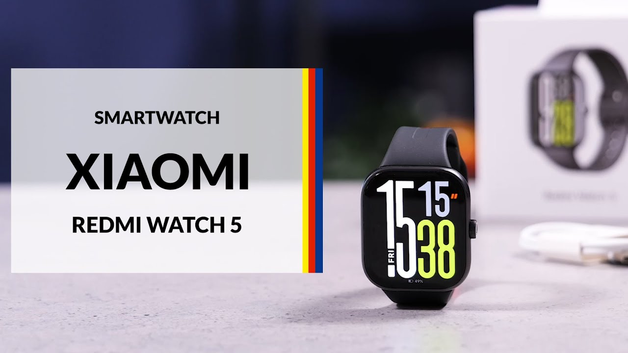 Smartwatch Xiaomi Redmi Watch 5 &ndash; dane techniczne &ndash; RTV EURO AGD