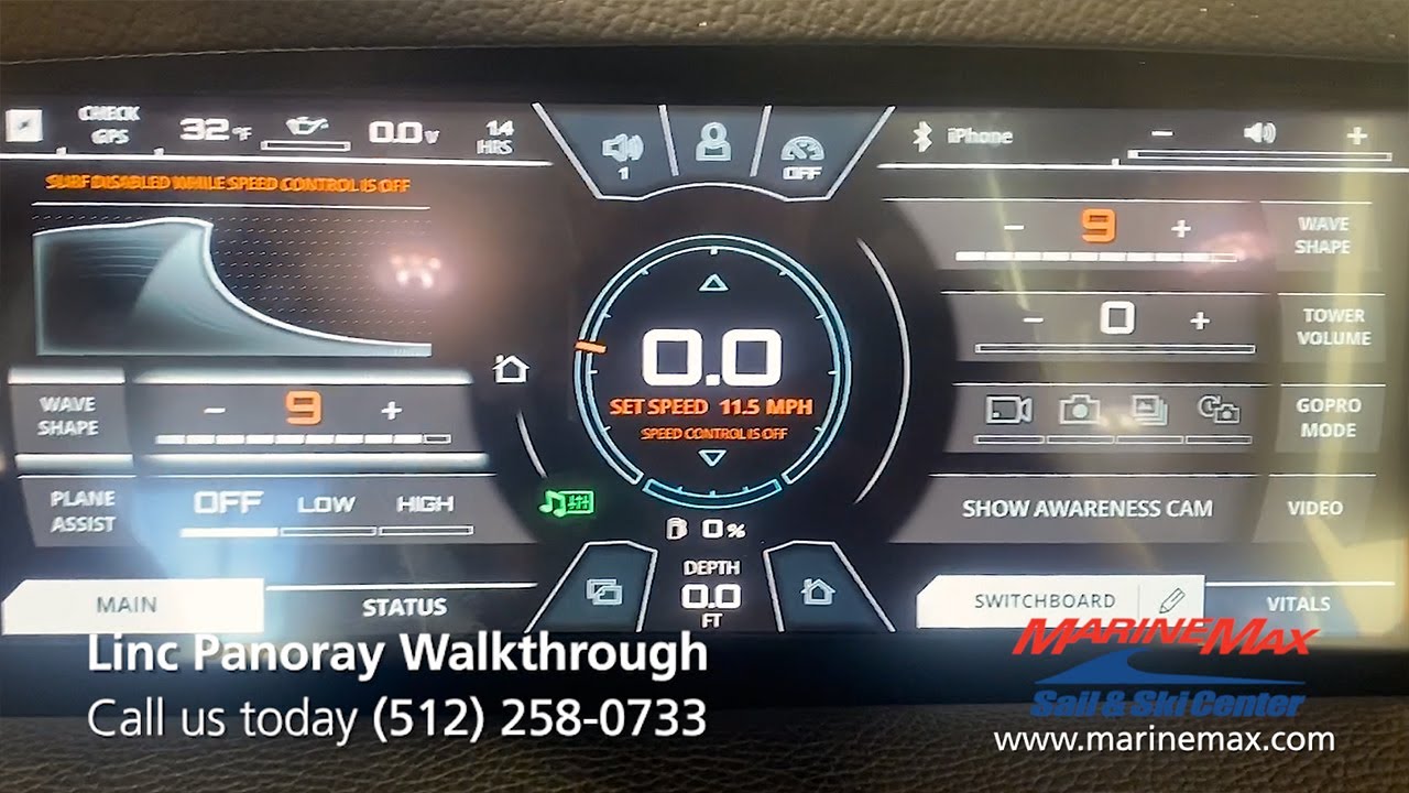 Nautique Linc Panoray Screen Walkthrough