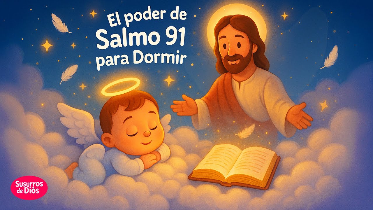 El Poder del Salmo 91 para Dormir | M&uacute;sica Cristiana de Cuna para Beb&eacute;s y Adultos