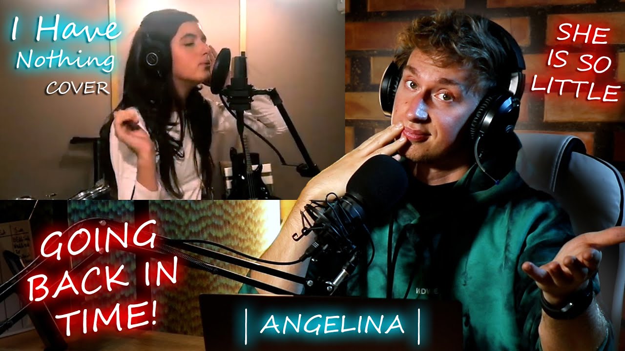Angelina Jordan - I Have Nothing | Cover|  (Whitney Houston Tribute) | Richards Infinity Reacts
