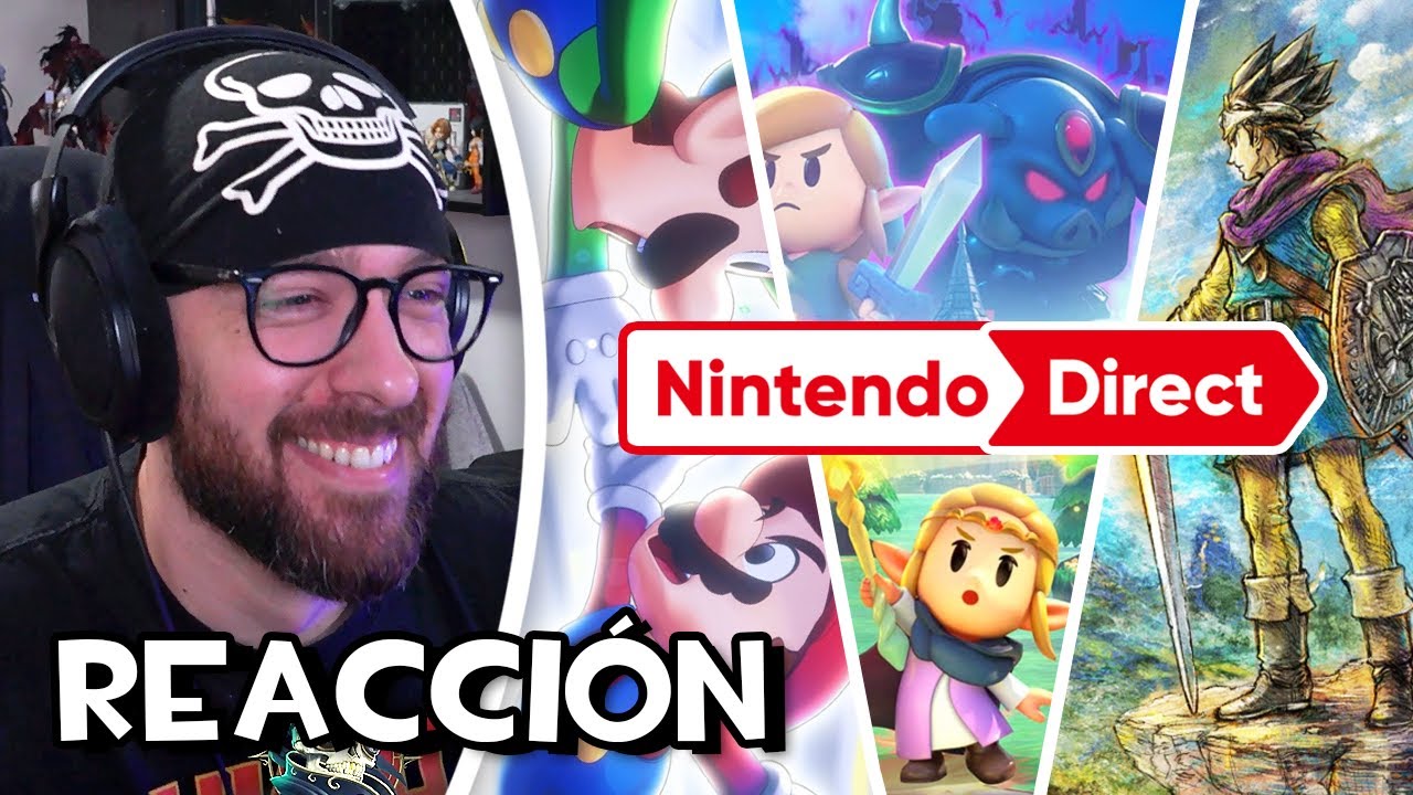 La SWITCH se despide A LO GRANDE | REACCIÓN al Nintendo Direct (Junio 2024)