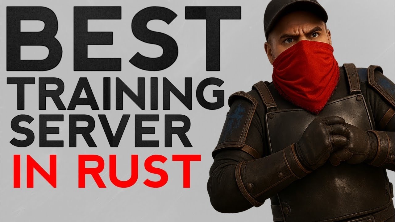Тренировочные серверы Rust, которые должен знать каждый игрок.