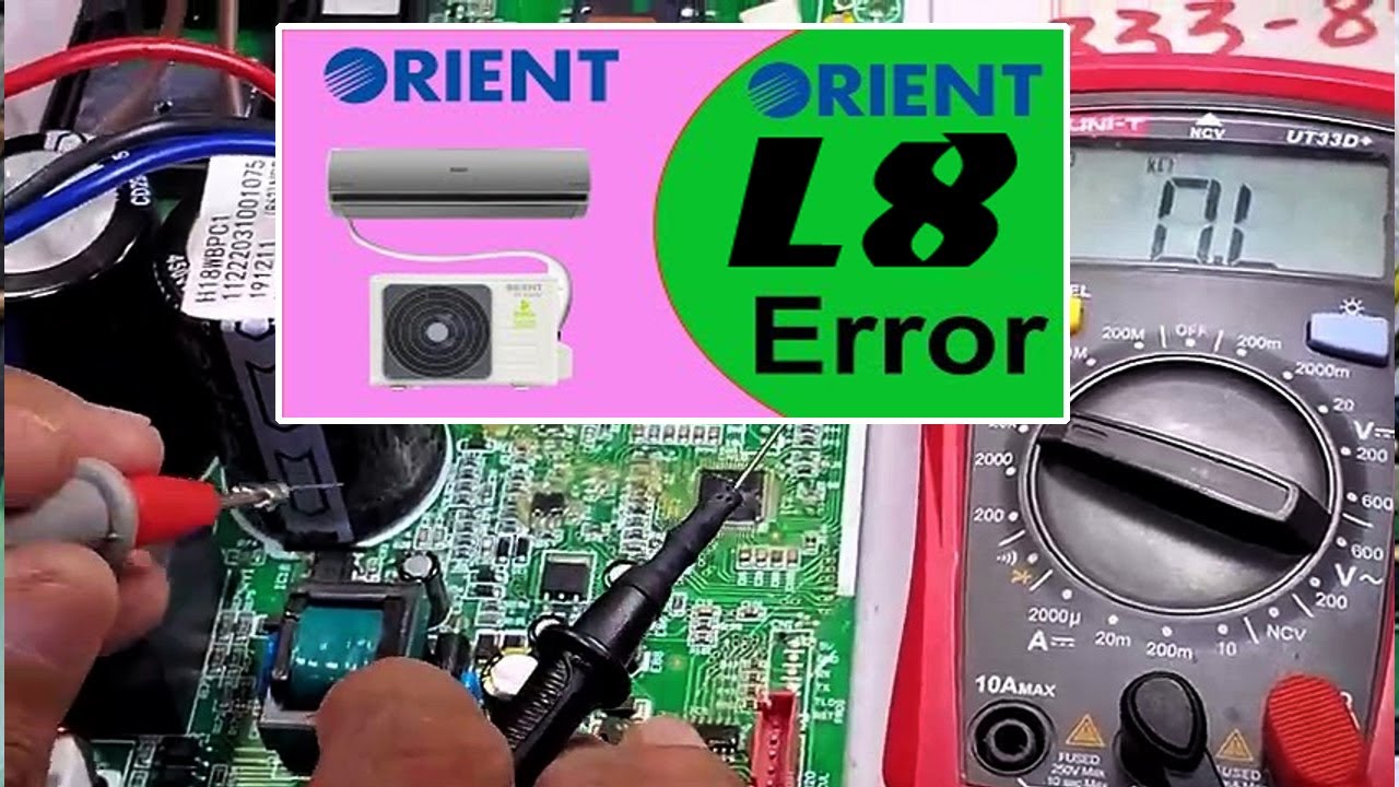 Orient Dc Inverter Ac L8 Error Code