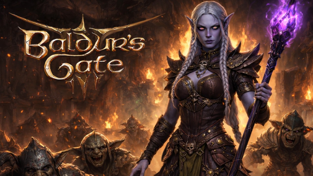 Minthara and the Goblin Camp | Baldur's Gate 3
