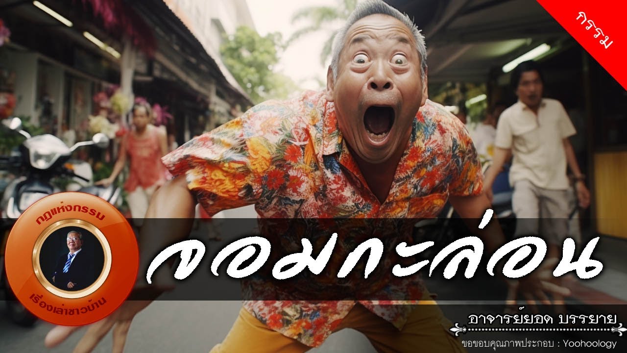 อาจารย์ยอด : จอมกะล่อน [กรรม]