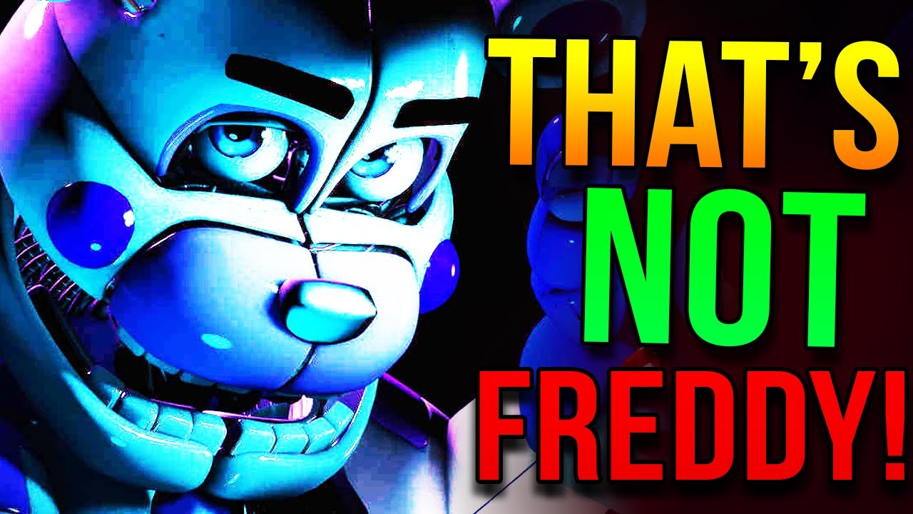The REAL REASON we were RIGHT ALL ALONG about The FUNTIMES in FNAF!