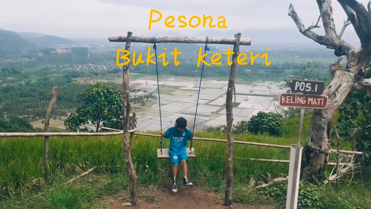 Menapaki Indahnya Pesona Bukit Keteri Lombok Barat