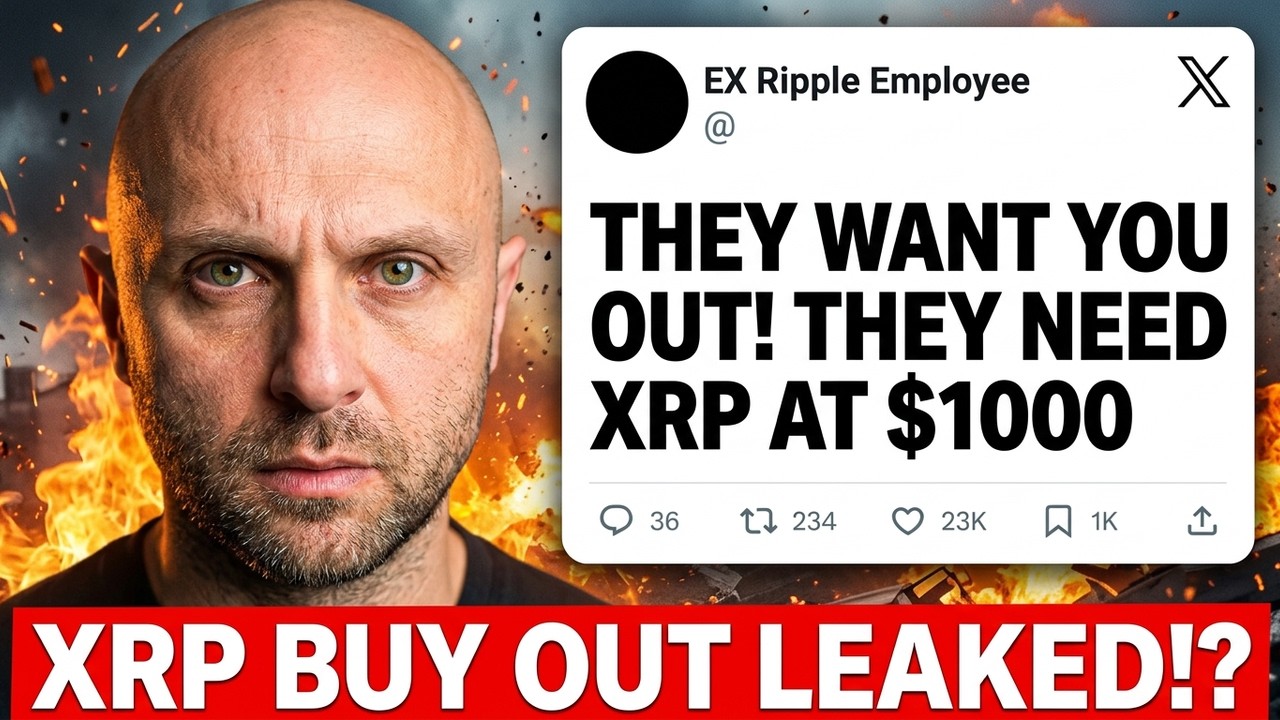 СРОЧНО! БЫВШИЙ СОТРУДНИК RIPPLE ПРОГОВОРИЛСЯ: XRP НЕ ДЛЯ РОЗНИЧНЫХ ИНВЕСТОРОВ!!!!
