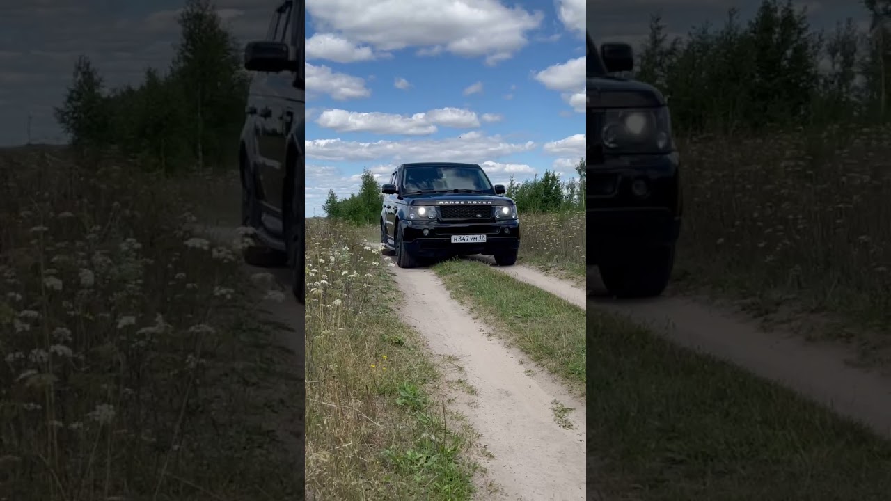 range rover sport supercharged