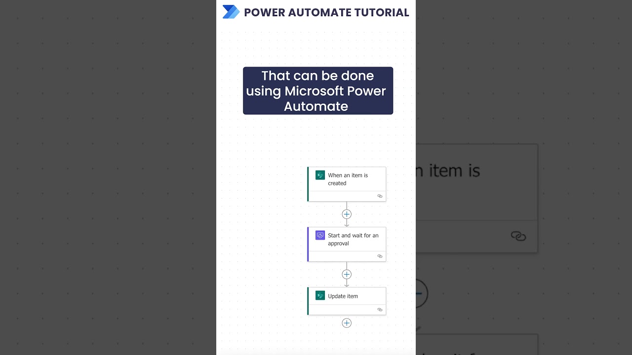 How to create Automated Approval flow in Power Automate?