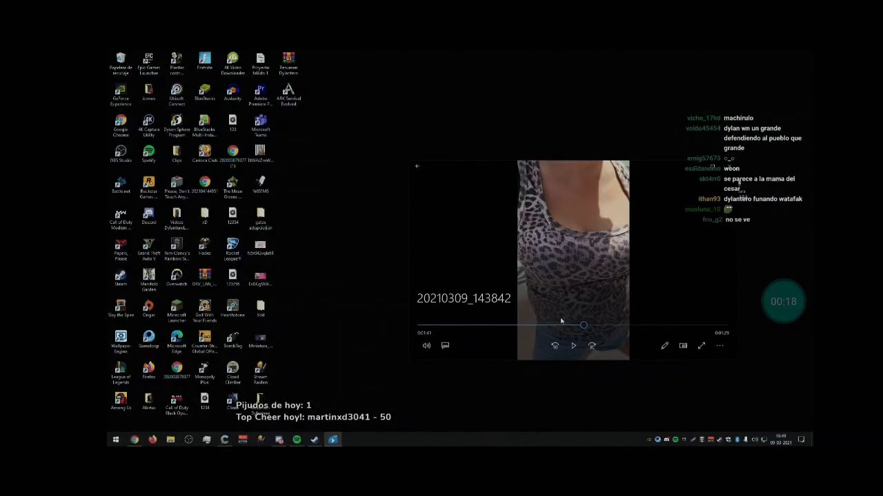 DYLANTERO VS KAREN