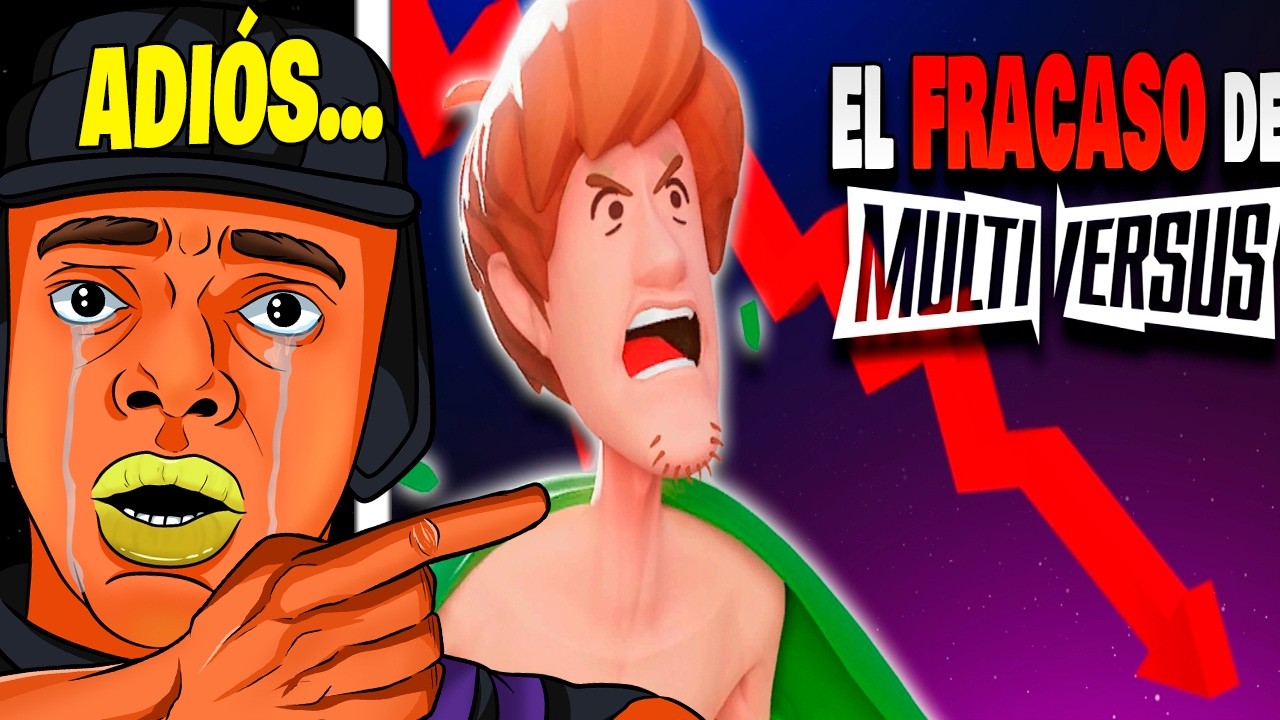 c3jo REACCIONA🖥️: ADIOS MULTIVERSUS | El Cierre Oficial del Juego &iquest;qu&eacute; sali&oacute; mal?