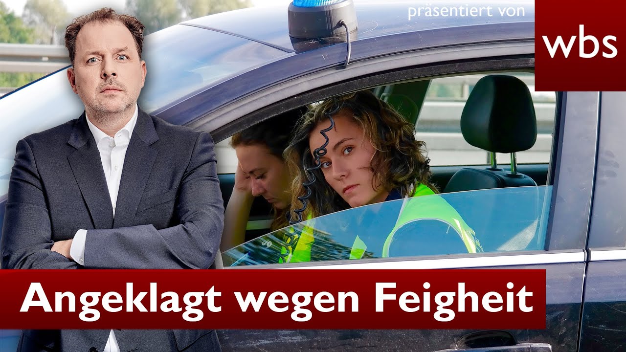 Angeklagt wegen Feigheit - Polizistinnen flohen vor Schießerei! | Anwalt Christian Solmecke