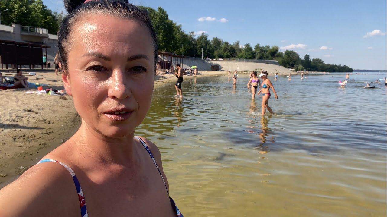 ЗАПОРОЖЬЕ | ПРАВОБЕРЕЖНЫЙ ПЛЯЖ