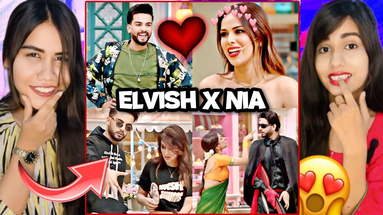 Elvish Yadav & Nia Sharma Cutest & Funniest Moments Reaction 😂❤️ | Ashmah2.0