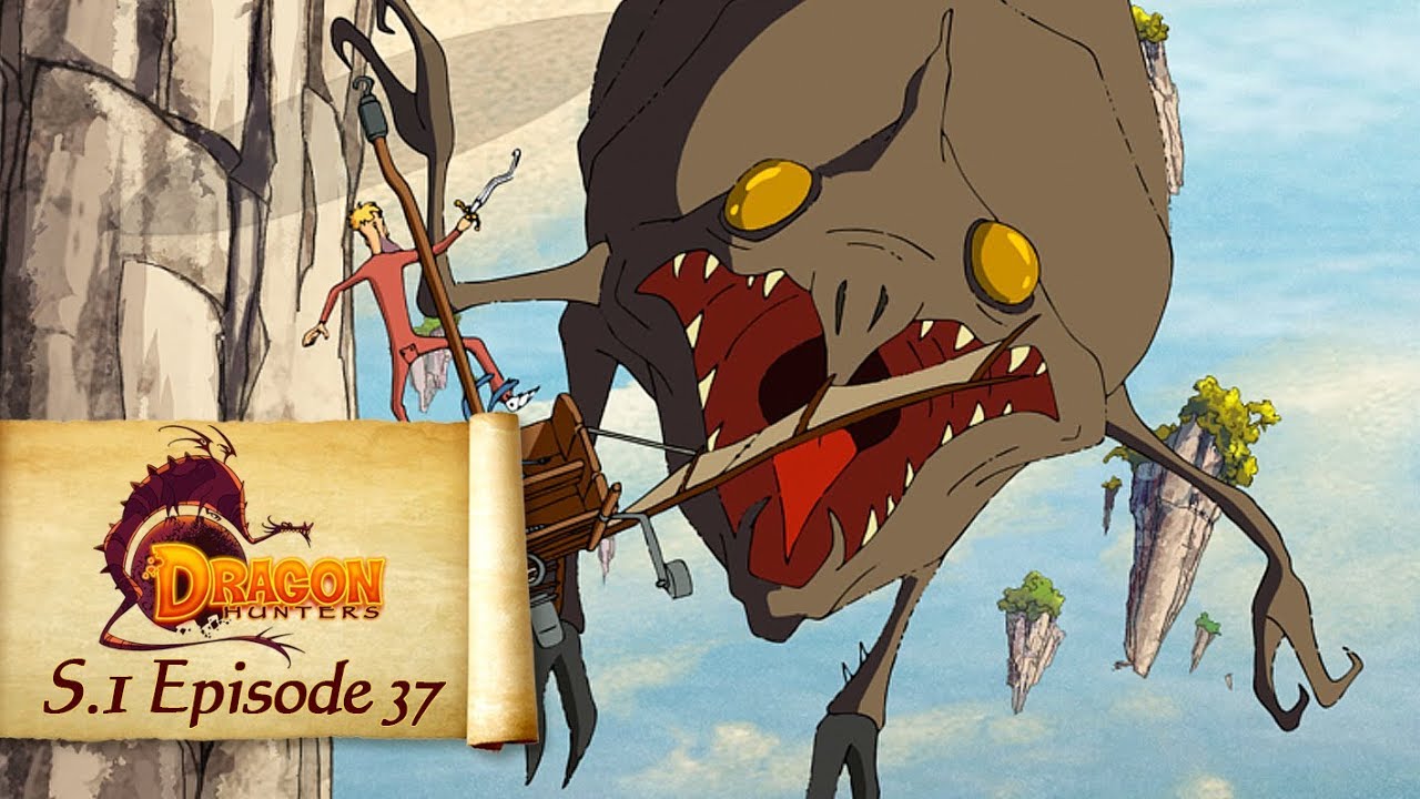 Dragon Hunters : Baby in the family (S02 - Ep37)