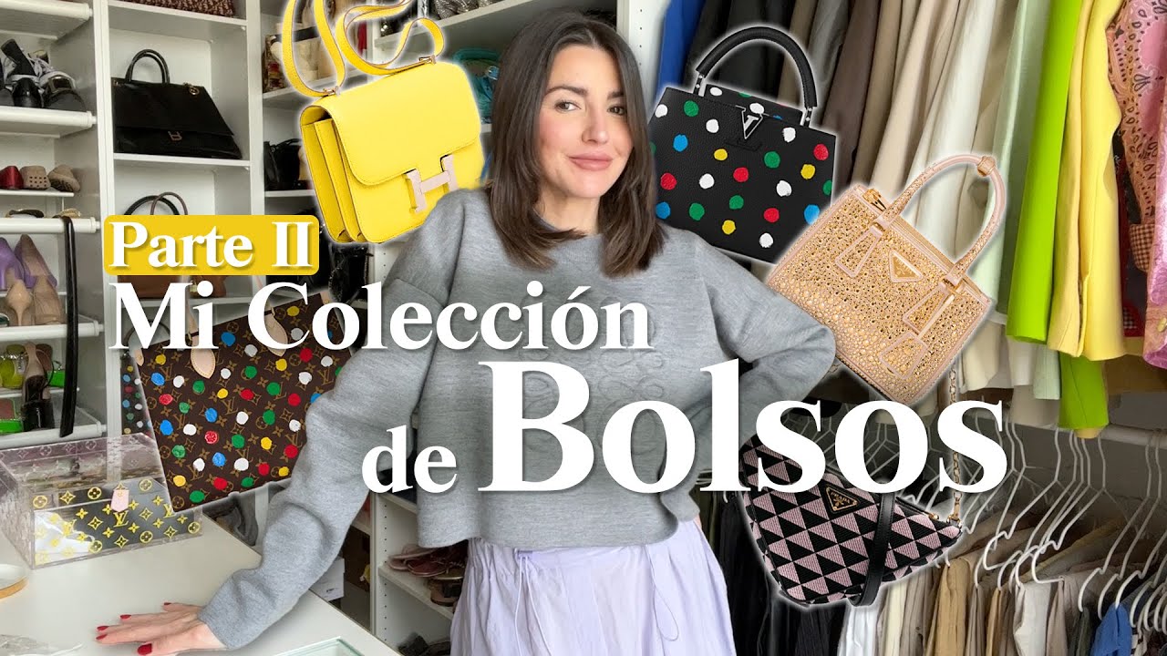 MI COLECCIÓN DE BOLSOS 👜 | PARTE II | ALEXANDRA PEREIRA