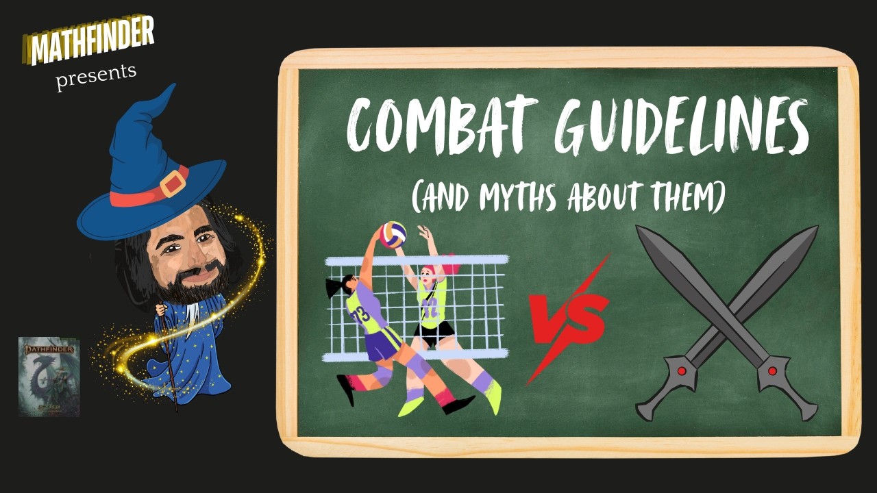 6 things everyone gets WRONG about Pathfinder 2E encounter guidelines