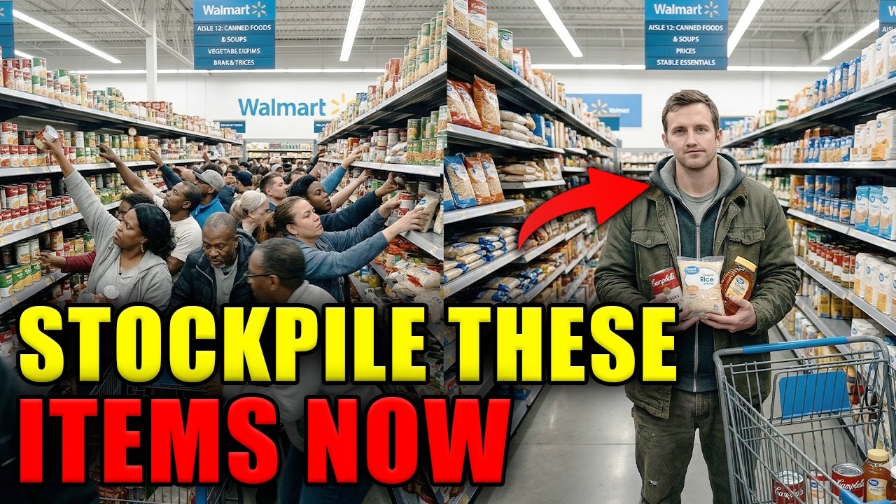 Stockpile These 13 Foods During Current Crisis (They Never Expire)
