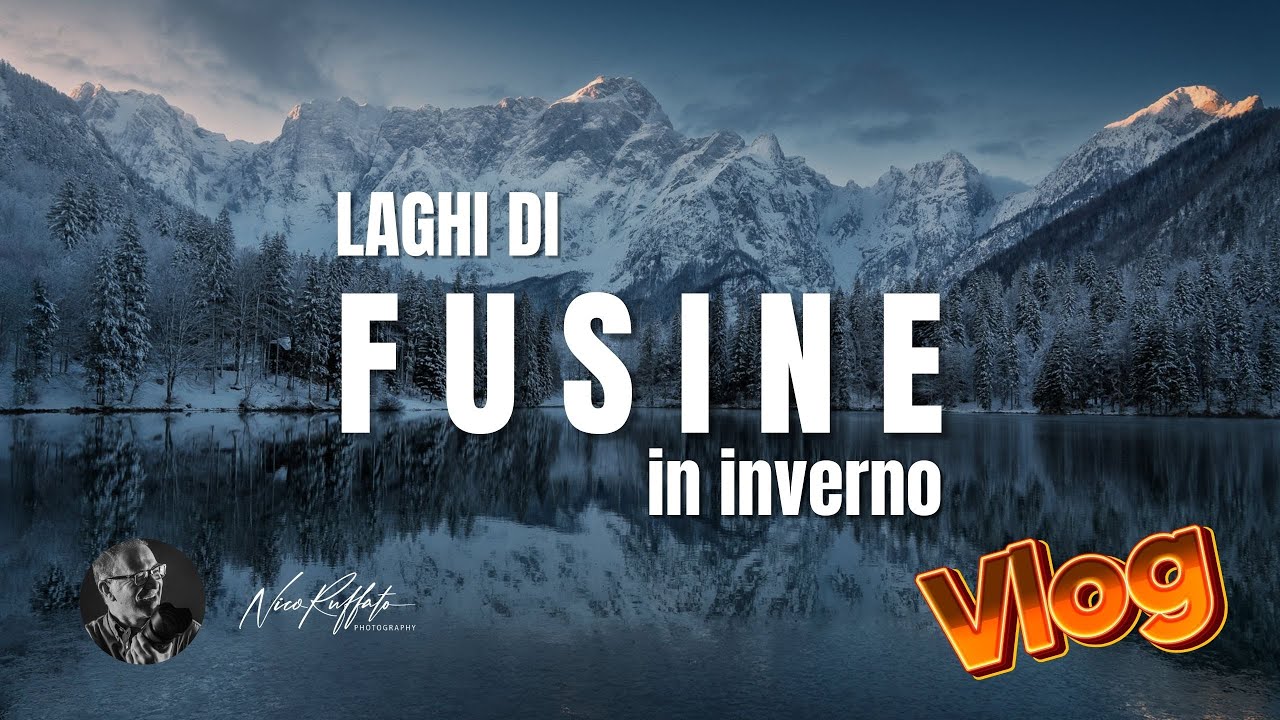Laghi di Fusine: Un Paradiso di Ghiaccio e Neve